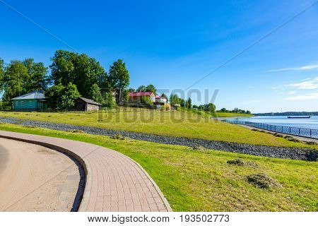 The Great Russian River Volga