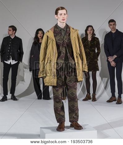 Max And Chester - Men Fall Winter 2017 Collection