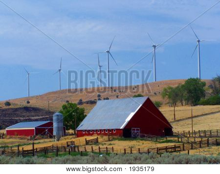 Alle disse vindmøller