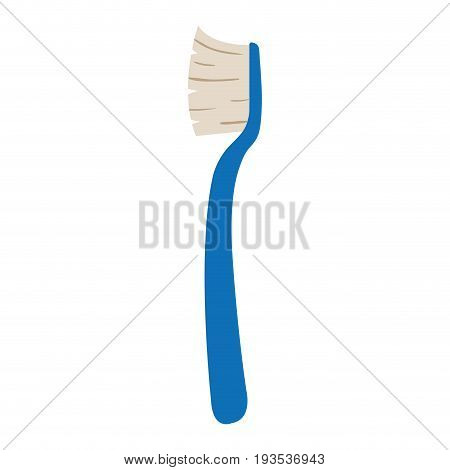 dental toothbrush isolated icon vector illustration design