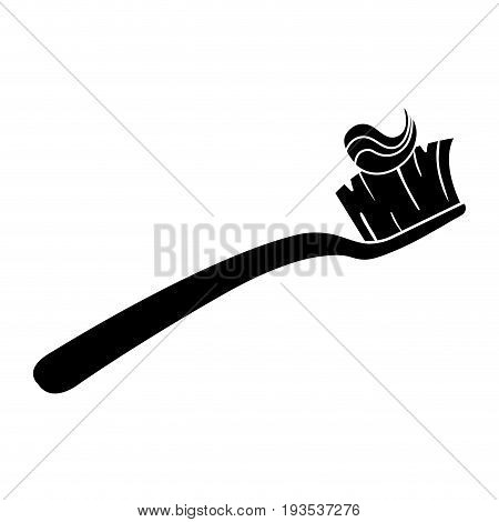 dental toothbrush isolated icon vector illustration design
