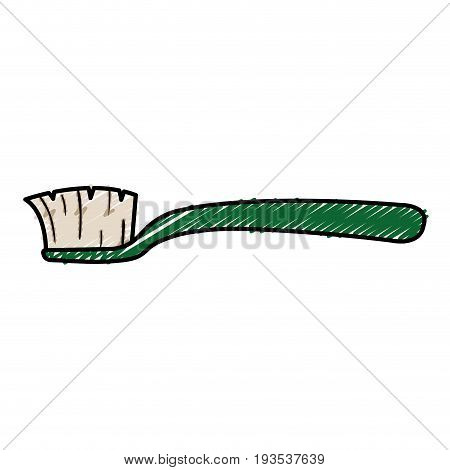 dental toothbrush isolated icon vector illustration design