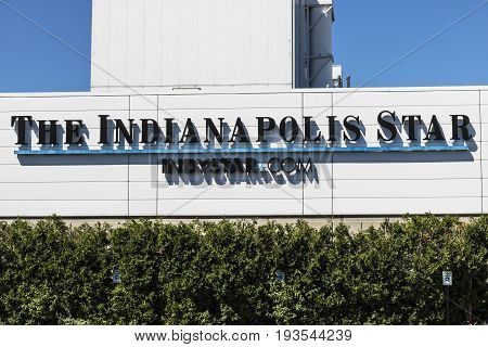 Indianapolis - Circa July 2017: Indianapolis Star printing facility. The Indy Star is a subsidiary of the Gannett Company I