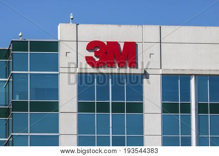 Indianapolis - Circa July 2017: 3M IDA Office. 3M is a global science company and produces more than 55000 products IV