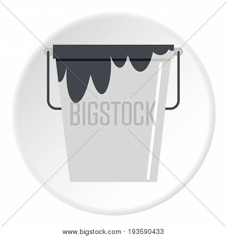 Bitumin Icon Bitumen Emulsion Grey Vector & Photo (Free Trial) | Bigstock