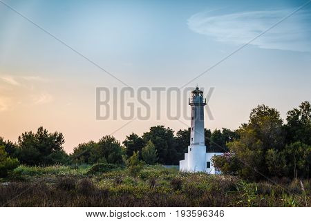 Lighthouse Near Possidi