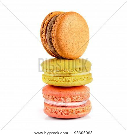 Crispy cake with delicate exquisite aroma and amazingly delicious filling