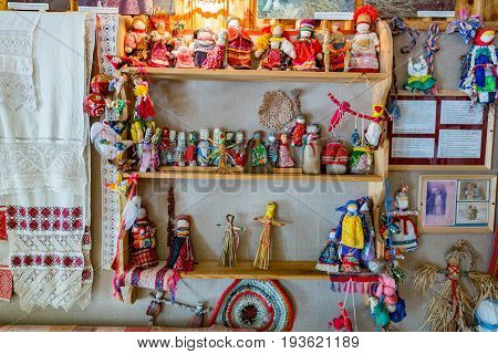Flax Museum, Myshkin, Russia