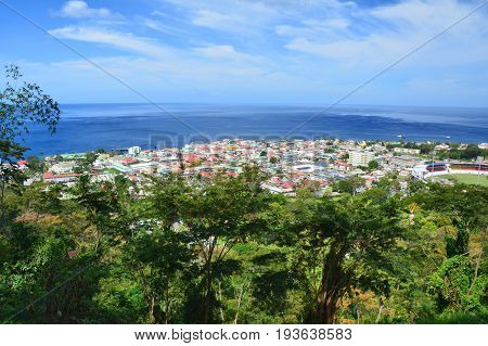 Rouseau, Dominica Island