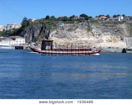 'Rabelo' เรือแม่น้ำ Douro