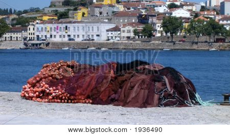 Redes de pesca