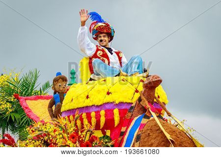 Portland Grand Floral Parade 2017