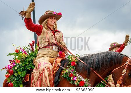 Portland Grand Floral Parade 2017