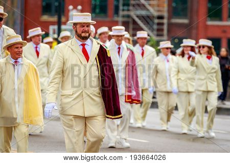 Portland Grand Floral Parade 2017