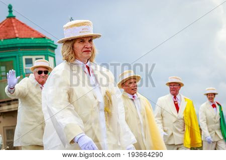 Portland Grand Floral Parade 2017