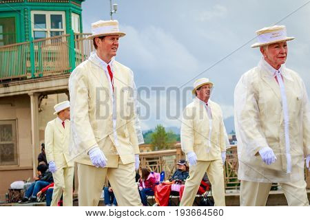Portland Grand Floral Parade 2017