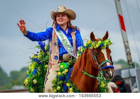 Portland Grand Floral Parade 2017