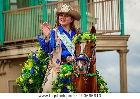 Portland Grand Floral Parade 2017