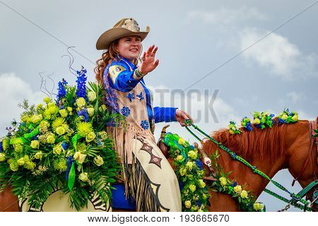 Portland Grand Floral Parade 2017