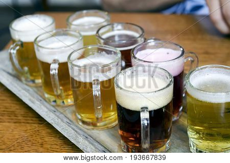 Belgian Beer Flight