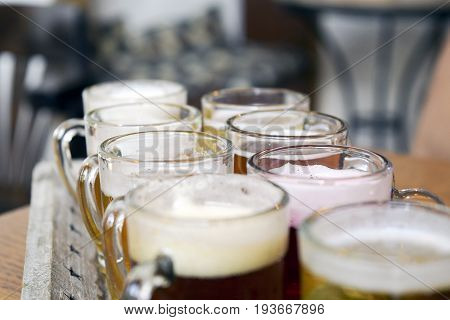 Belgian Beer Flight