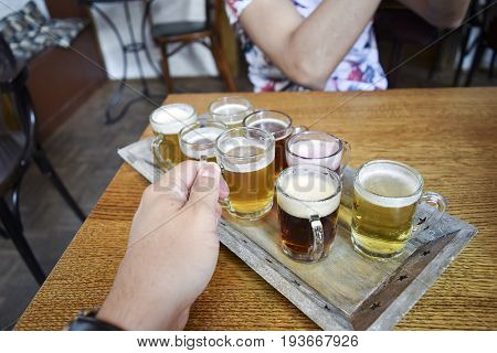 Belgian Beer Flight