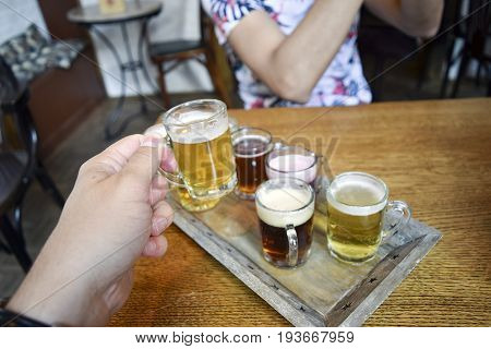 Belgian Beer Flight