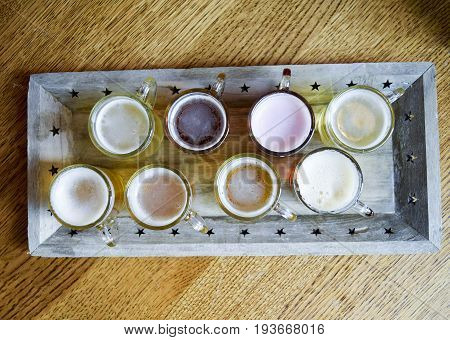 Belgian Beer Flight