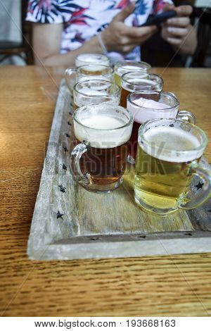 Belgian Beer Flight