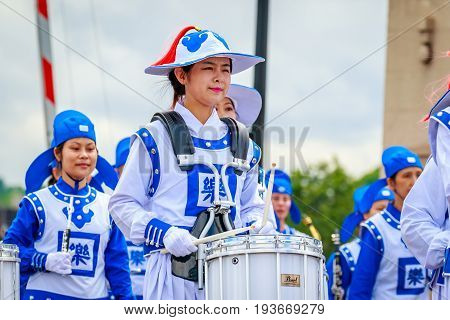Portland Grand Floral Parade 2017