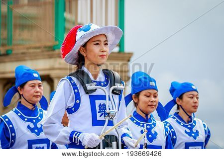 Portland Grand Floral Parade 2017