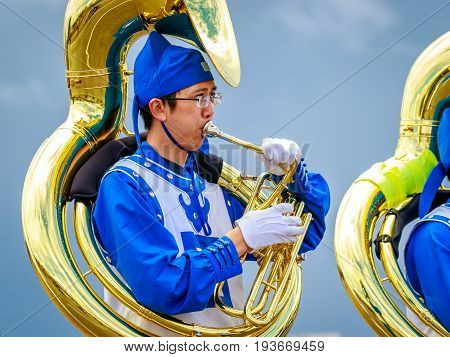 Portland Grand Floral Parade 2017