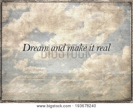 Motivational Conceptual Background