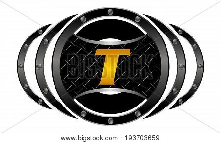 This image describe about Mixed Martial Arts letter T