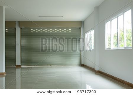 Empty Room In House Residential Building