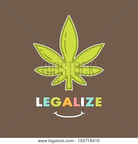 Logo Template - Cannabis