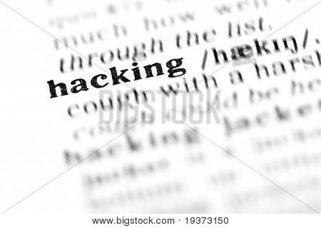 Hacking (projekt slovník)