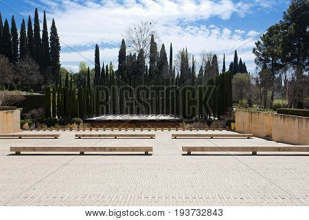 Alhambra Of Granada, Andalusia, Spain