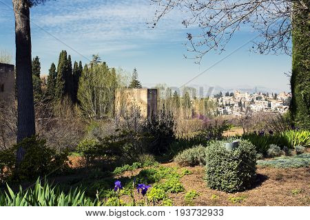 Alhambra Of Granada, Andalusia, Spain