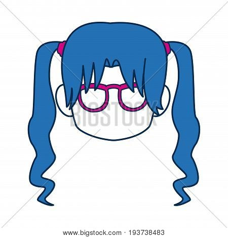 Chibi Anime Girl Face Vector Photo Free Trial Bigstock