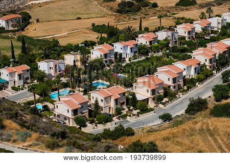 Pissouri Bay Village. Cyprus