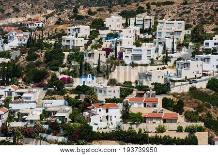 Pissouri Bay Village. Cyprus