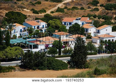 Pissouri Bay Village. Cyprus