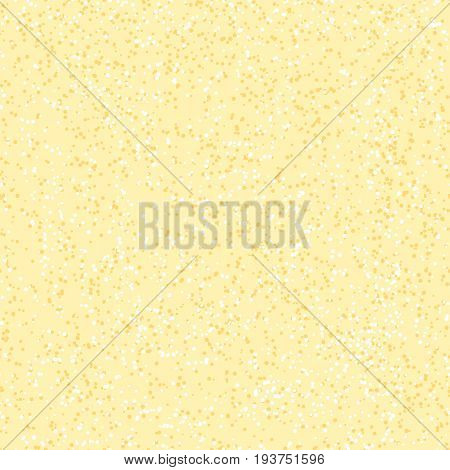 Sand flat seamless texture. Vector illustration. Sand Pattern.
