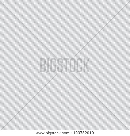 Abstract white square neutral pattern seamless . Modern grid stylish texture. Repeating geometric tiles Vector Illustration