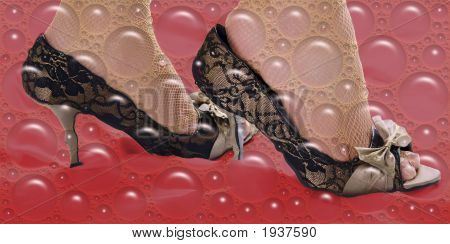 Female Legs en chaussures