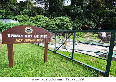 Poring Hot Spring, Sabah, Malaysia