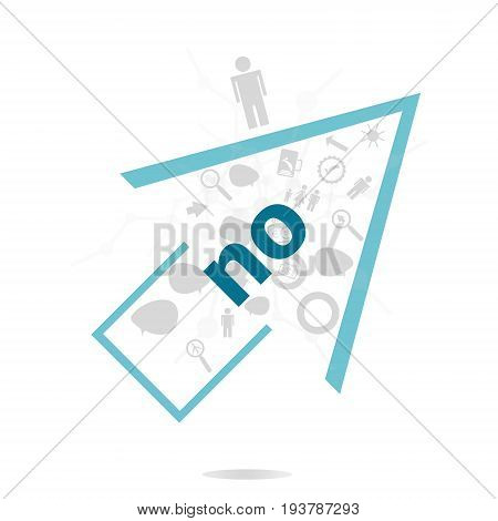 Text No. Education Concept . Data Protection And Secure Elements Inforgaphic Set