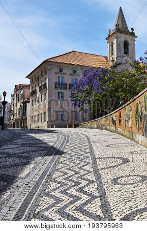 Street In Aveiro, Portugal