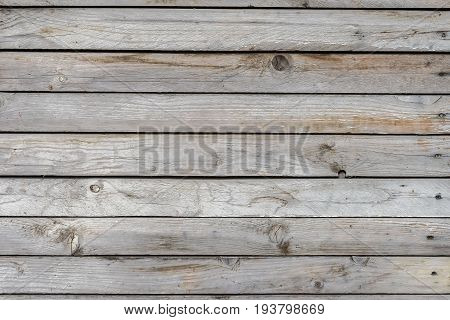 Vintage natural painted old wood planks with cracks, scratches and shabby paint for natural design, patterns, extured background with space for copy text.